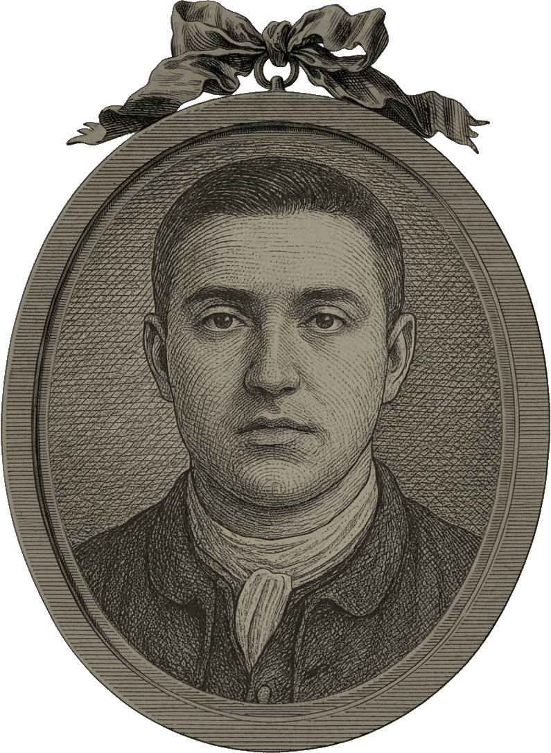 Retrato de Alex Salvatierra